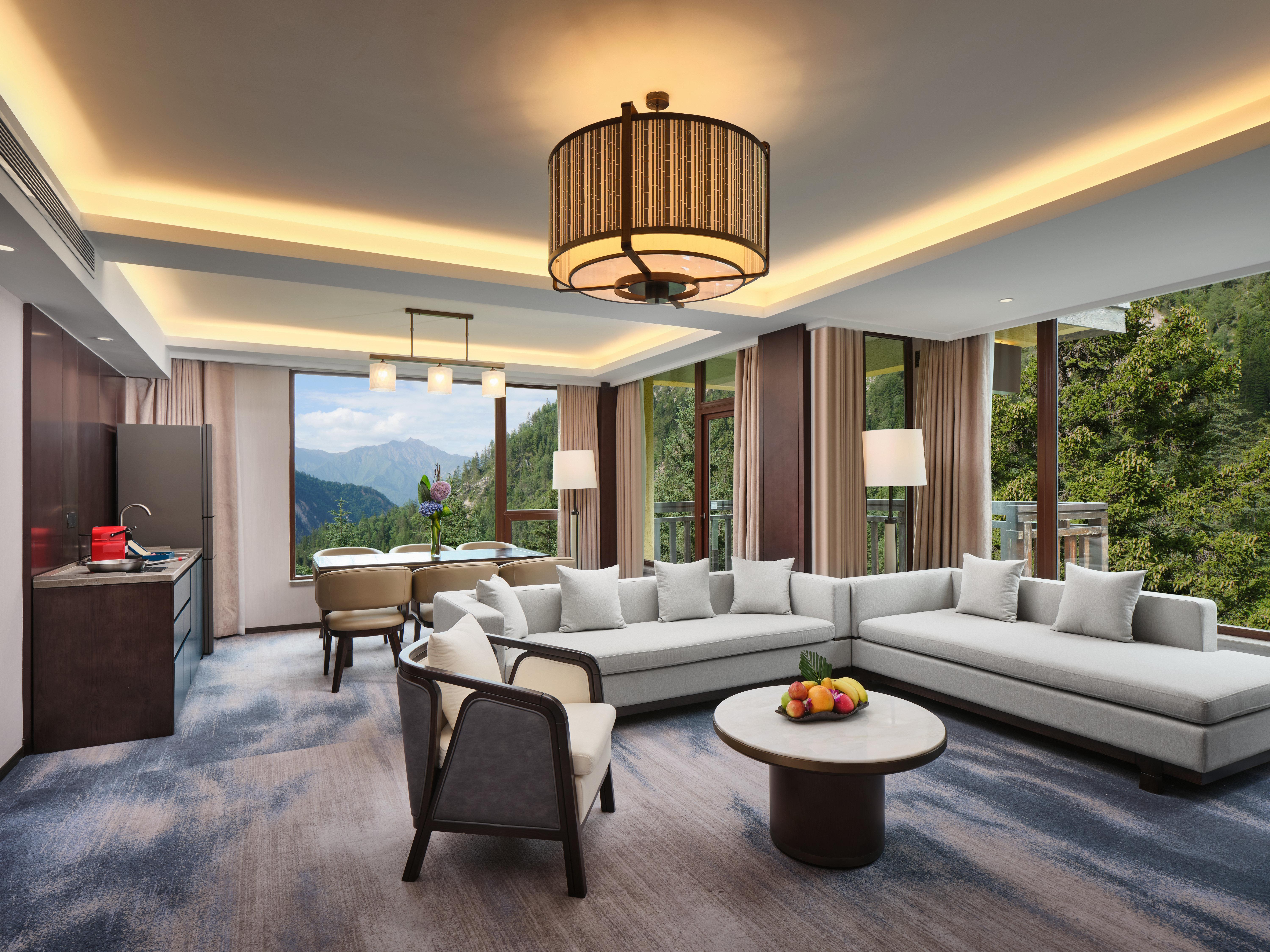 Intercontinental Resort Jiuzhai Paradise By Ihg Jiuzhaigou Extérieur photo