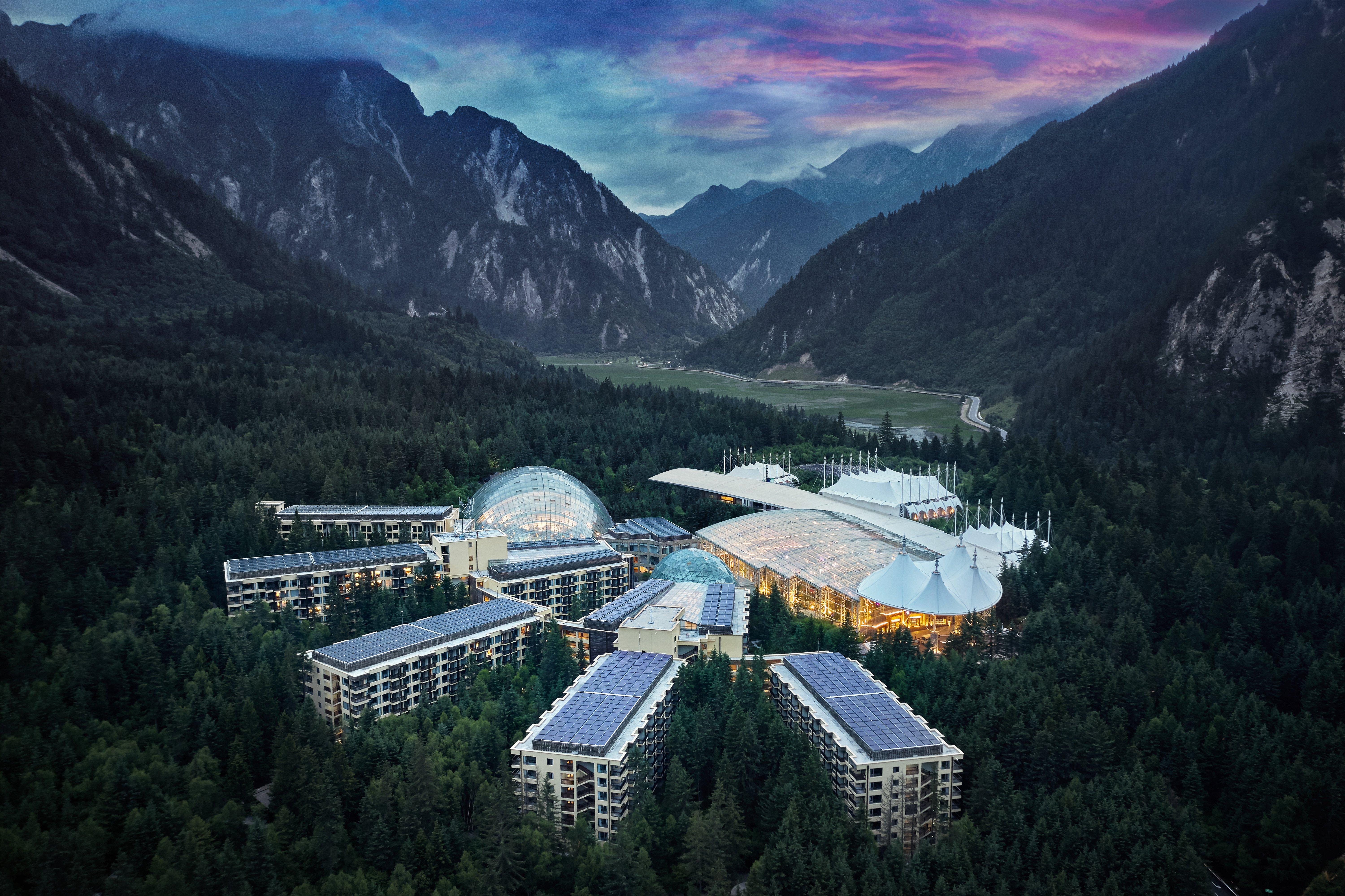 Intercontinental Resort Jiuzhai Paradise By Ihg Jiuzhaigou Extérieur photo