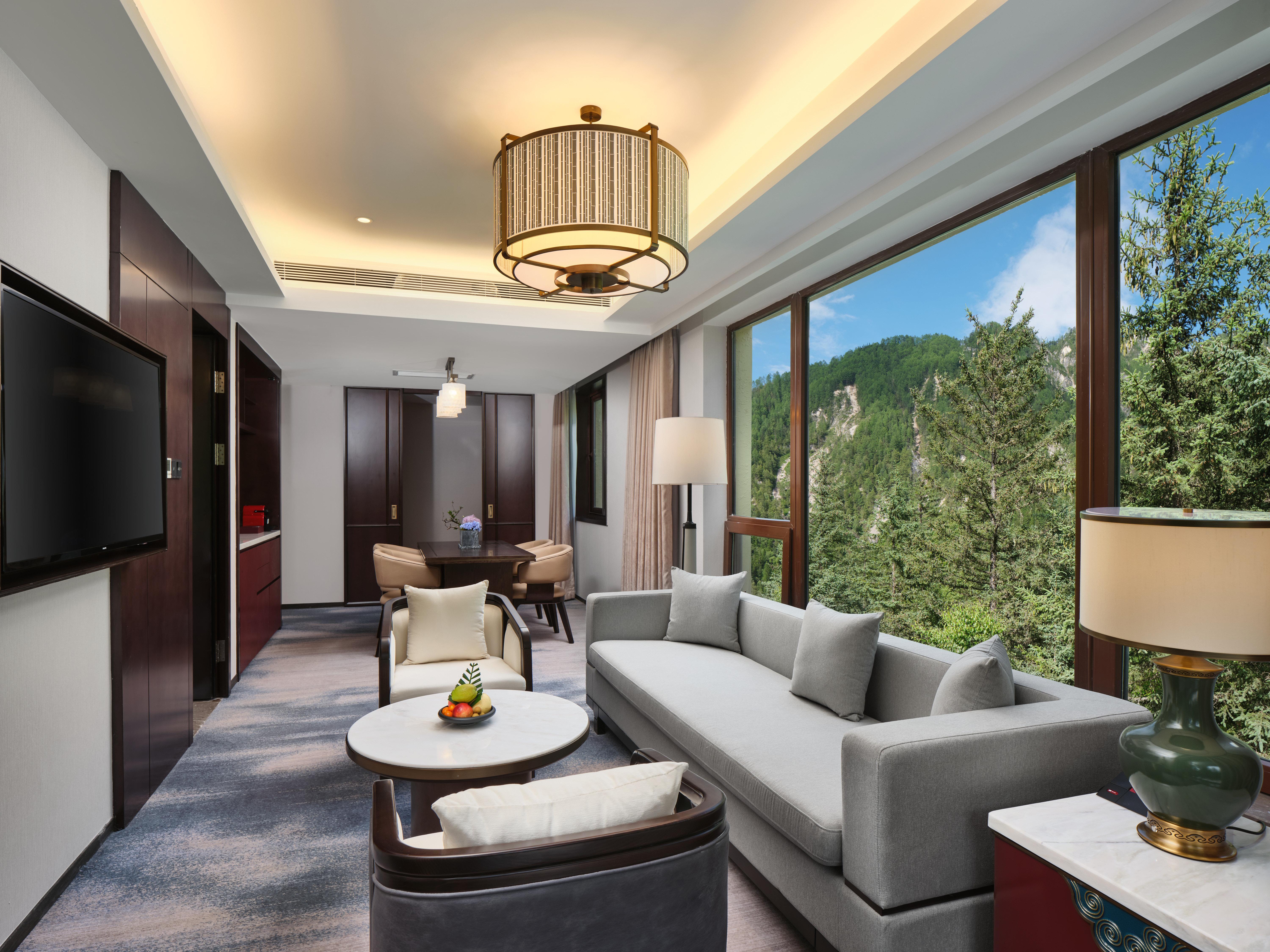Intercontinental Resort Jiuzhai Paradise By Ihg Jiuzhaigou Extérieur photo