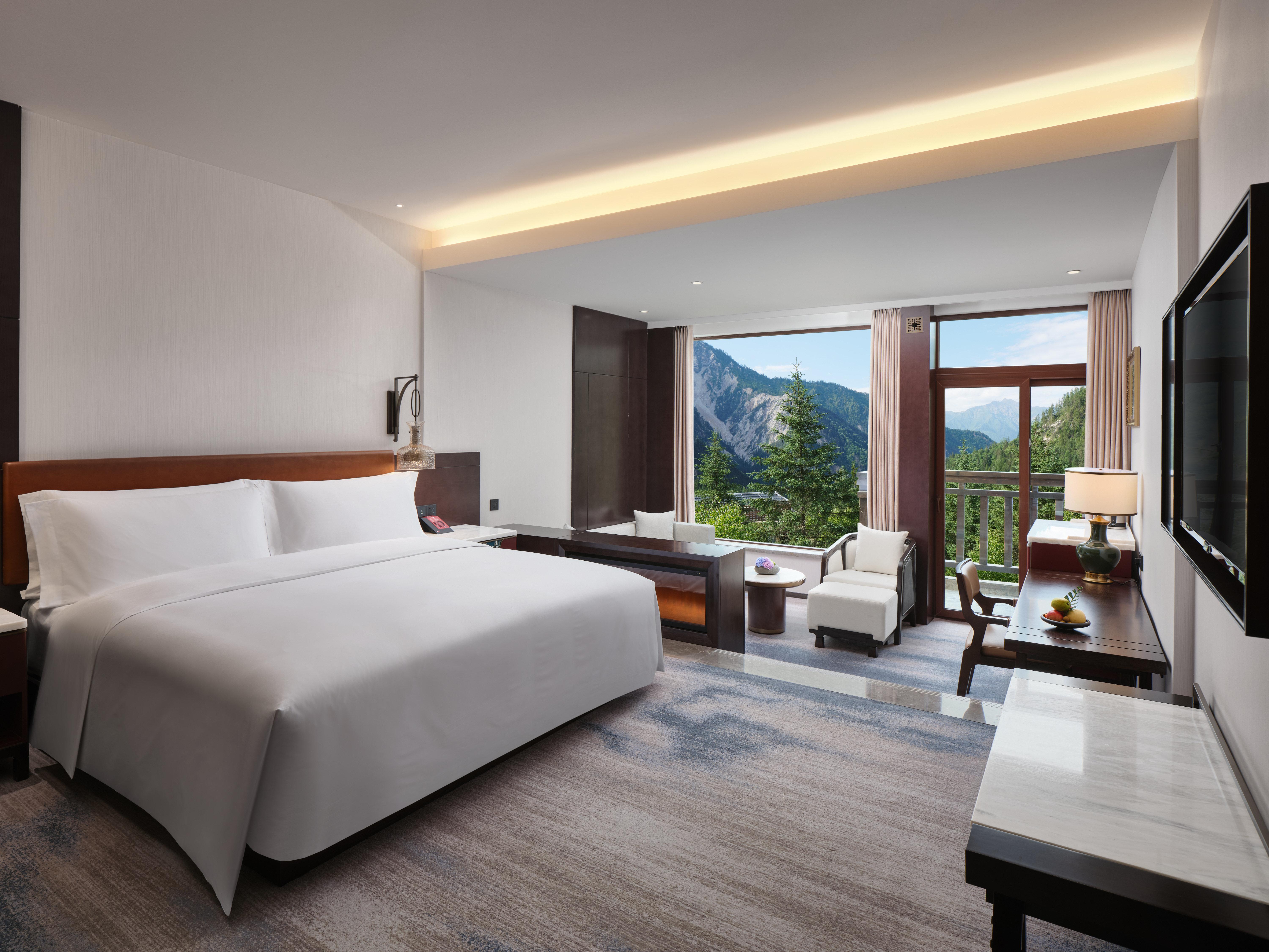 Intercontinental Resort Jiuzhai Paradise By Ihg Jiuzhaigou Extérieur photo