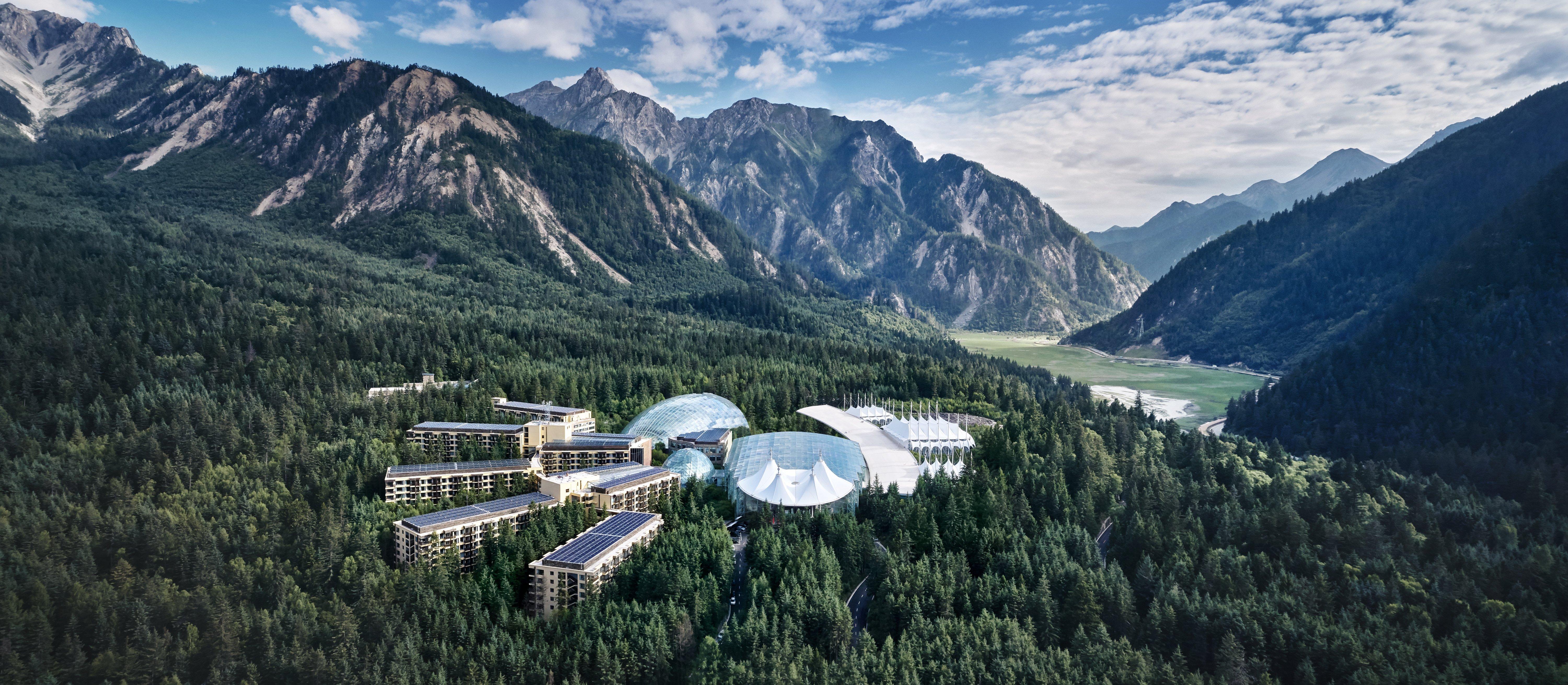 Intercontinental Resort Jiuzhai Paradise By Ihg Jiuzhaigou Extérieur photo