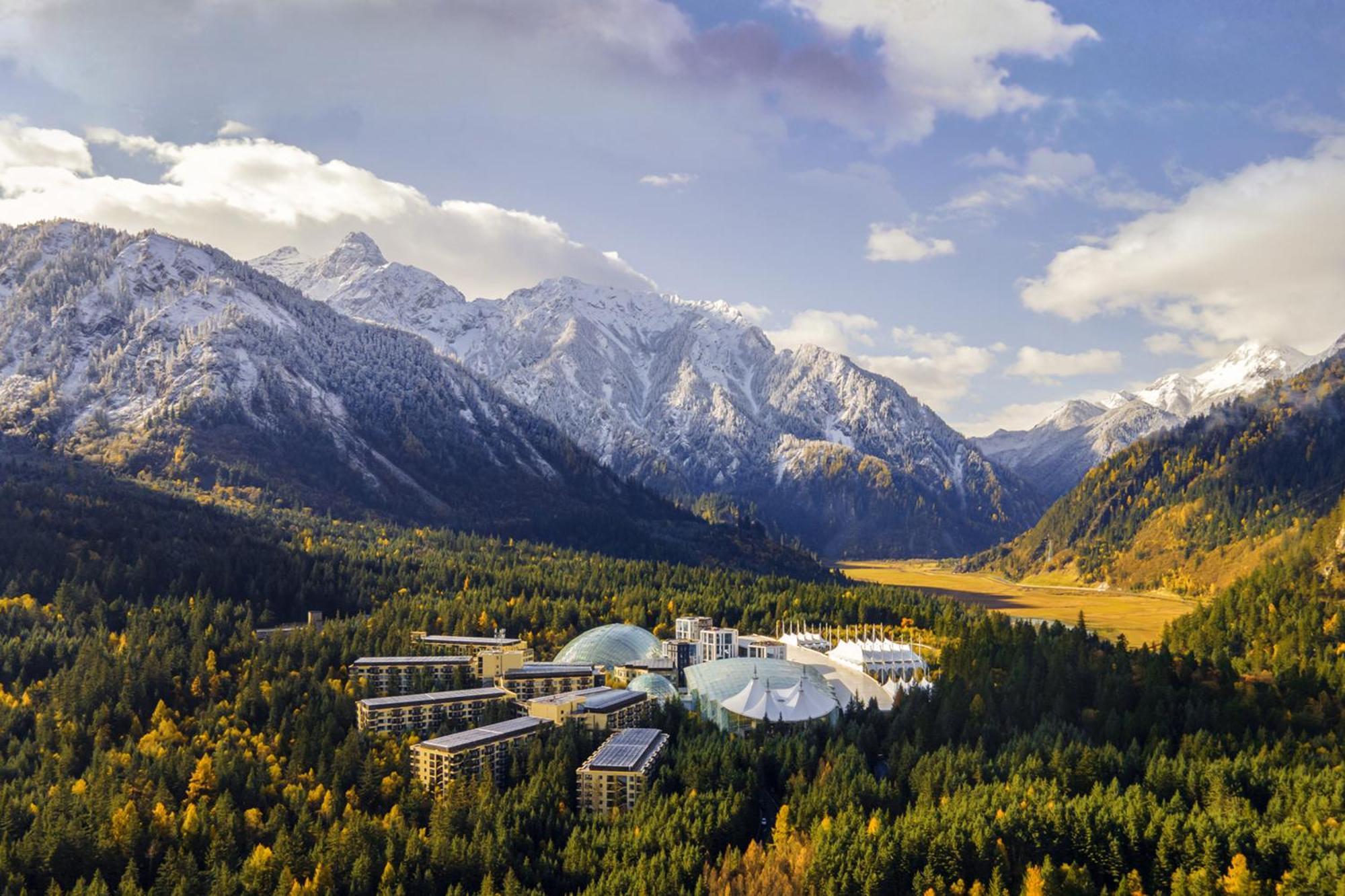 Intercontinental Resort Jiuzhai Paradise By Ihg Jiuzhaigou Extérieur photo