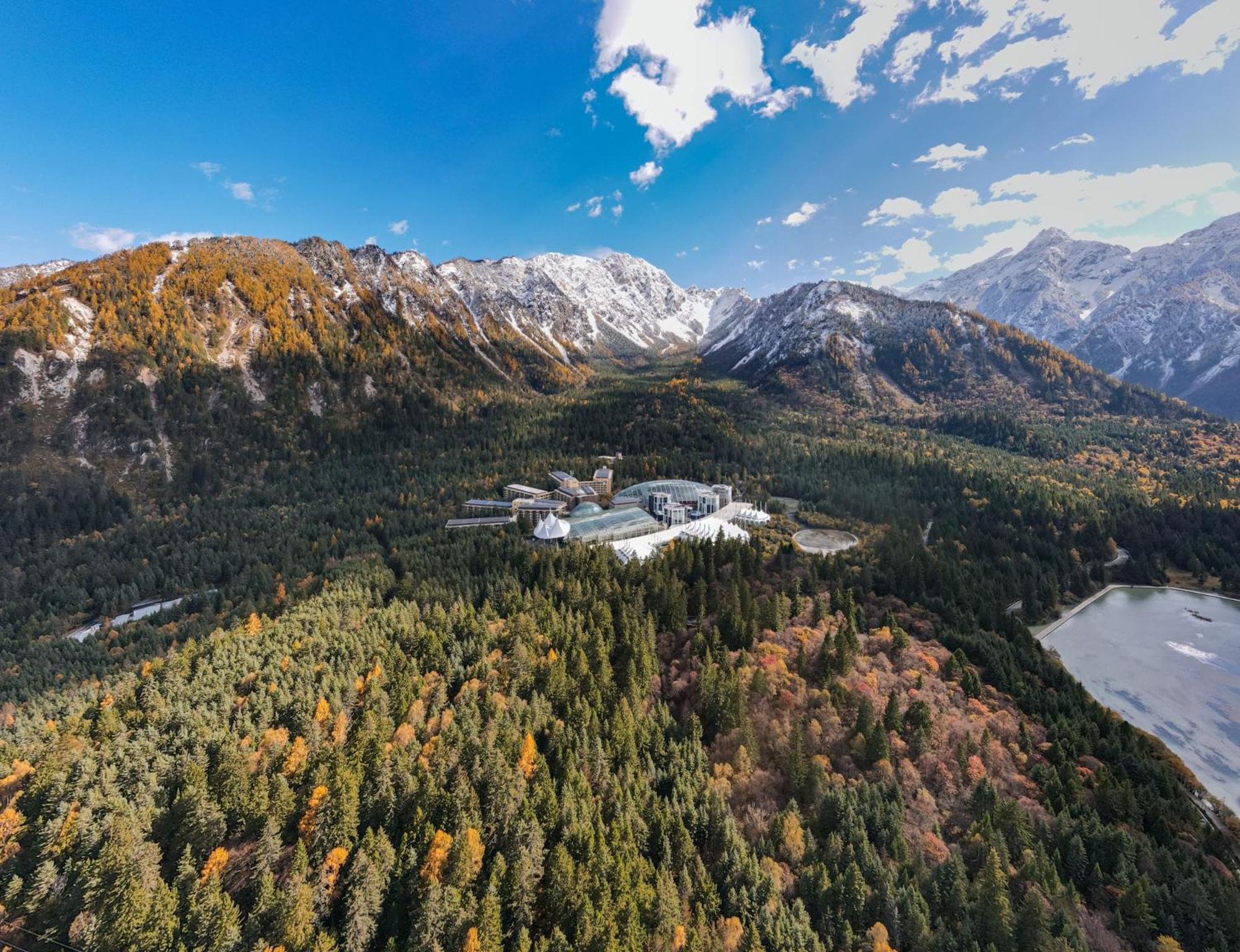 Intercontinental Resort Jiuzhai Paradise By Ihg Jiuzhaigou Extérieur photo