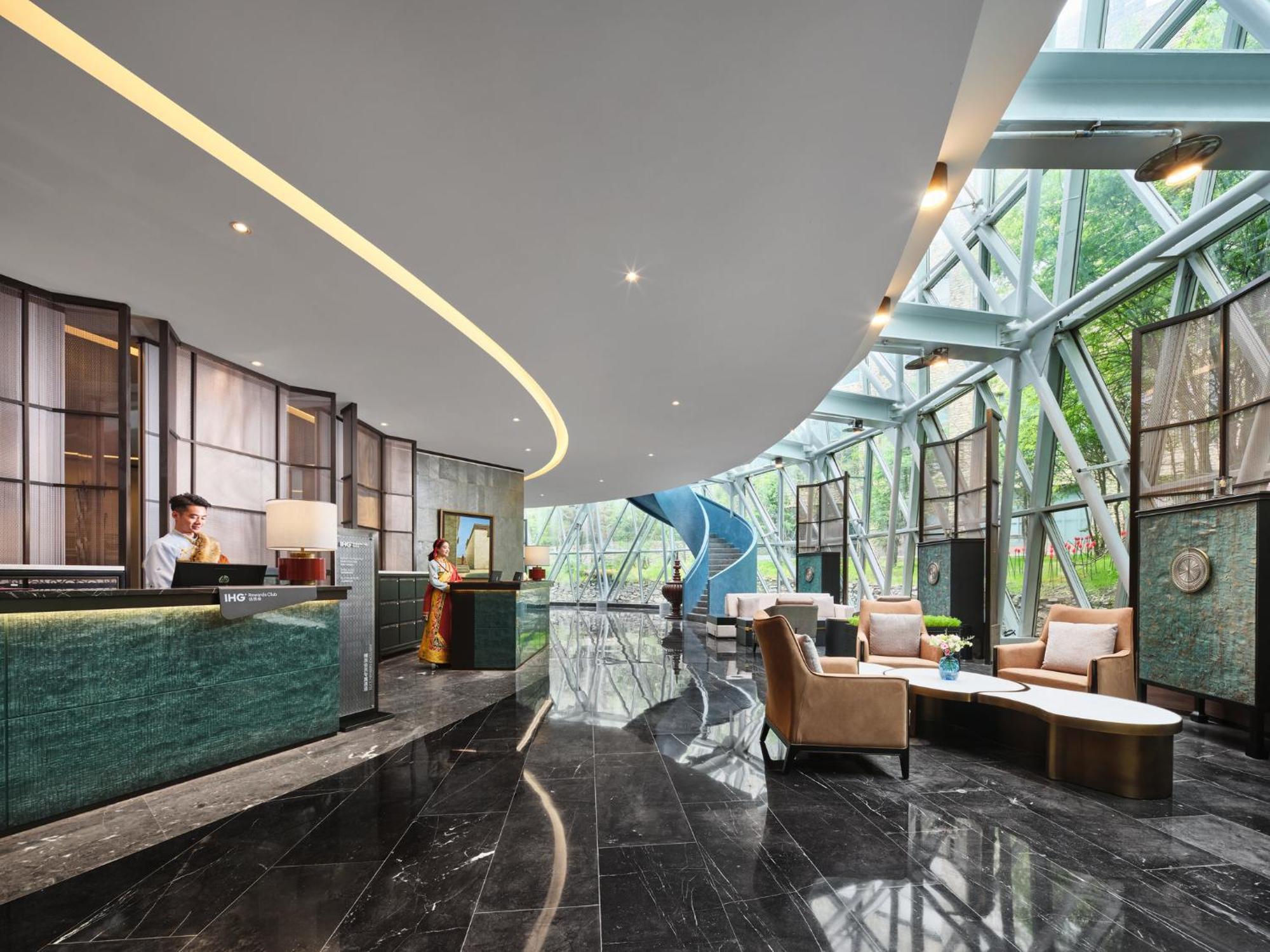 Intercontinental Resort Jiuzhai Paradise By Ihg Jiuzhaigou Extérieur photo